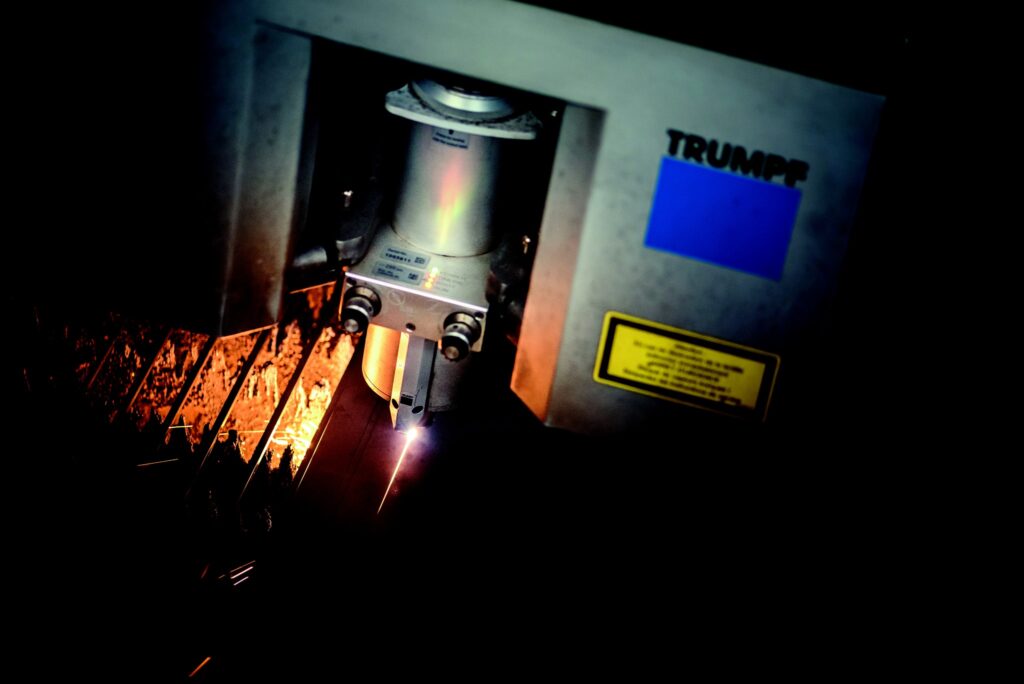 Découpe laser